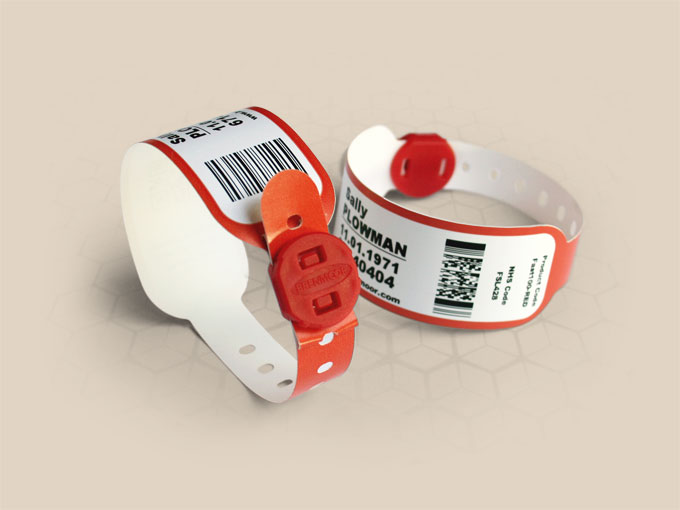 Pulseiras Identificação BIQHS